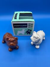 Puppy Love Dog Salt & Pepper Shakers Two's Company picture