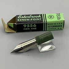 Esterbrook Master Series 9556 Firm Fine - General Writing Nib - New Old Stock picture