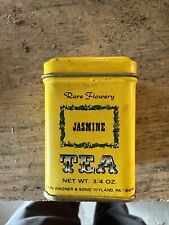 Vintage Rare Flowery Jasmine Tea Tin 3/4 OZ. picture