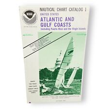 Nautical Chart Catalog 1 US Atlantic & Gulf Coasts Puerto Rico NOAA October 1983 picture