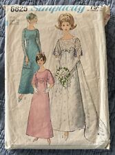 Vintage Bridal Gown Pattern 1960’s picture