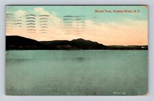 Hudson River NY-New York, Mount Tom, Antique, Vintage c1910 Souvenir Postcard picture