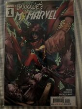 Dark Web: Ms. Marvel Issues #1 & 2 Complete Series, Bag+ Board, Great Condition picture