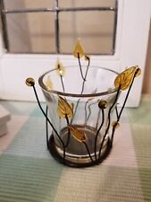 PartyLite Twig And Leaf Votive / Tealight picture