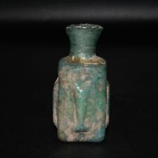 Rare Genuine Intact Ancient Islamic Medicine Perfume Bottle Ca. 8th Century picture