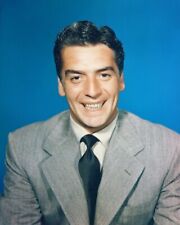 Victor Mature clasic smiling Hollywood portrait 1940's 24x36 inch Poster picture