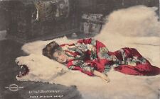 Evelyn Nesbit Famous Model, Actress LITTLE BUTTERFLY 1898 Postcard picture