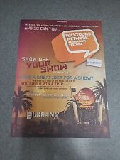 Nicktoons Network Animation Festival Burbank Print Ad 8x11 2006 picture