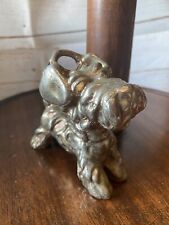 Antique West Germany Terrier Metal Dog picture