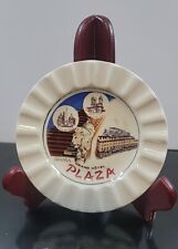 Grand Hotel Plaza Rome Italy Plate Trinket Dish Souvenir 5 1/4