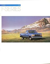 1993 Ford F-Series F-150 F-250 F-350 Pickup Truck Sales Brochure picture