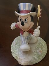 Lenox Disney Snowcase All American Mickey Figurine picture