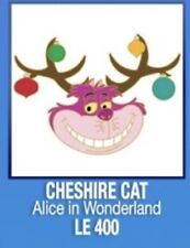 CONFIRMED Disney DSSH 2020 Christmas Holiday Antler LE 400 Pin: Cheshire Cat picture