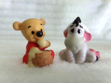 Disney Baby Winnie the Pooh and Eeyore Porcelain Figurine picture