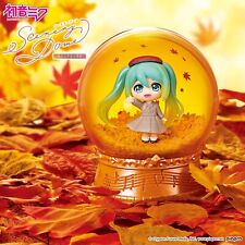 RE-MENT Hatsune Miku Series Scenery Dome Globe Mini Figure Seasonal Story Fall picture