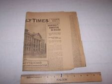 1925 September 28 Part 2- BRAZIL DAILY TIMES Newspaper - Hulman 7 Other Local Ad picture