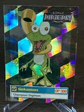 Upper Deck Digimon Animated Series 2 Gekomon 7 of 32 FOIL picture