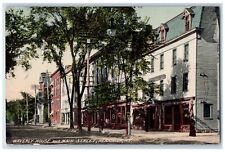 1909 Waverly House Main Street Exterior  Herkimer New York NY Vintage Postcard picture