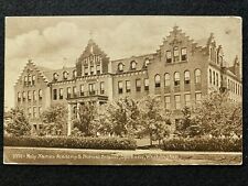 Spokane Washington WA Holy Names Academy And School 1912 Antique Postcard Photo picture