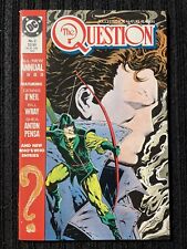 The Question Annual #2 Featuring Green Arrow 1989 picture