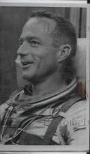 1962 Wire Photo Astronaut Malcolm Scott Carpenter shows his smile - spw00120 picture