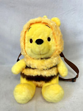 Disney Winnie the Pooh Bee Backpack  plush Bag Toy Gift picture