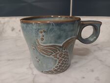 Starbucks Siren Mermaid Tail 2014 Anniversary Collection Coffee Mug Cup 12 Oz picture