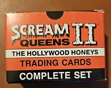 Scream Queens II Trading Card Set picture