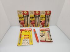 Vintage 50's 60's Pens And Pencil Plus More Alco Scripto Wearever picture