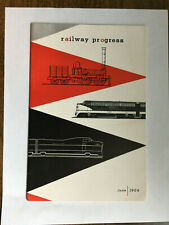 JUNE 1954 RAILWAY PROGRESS 48 PAGES picture
