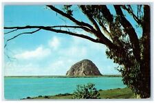 c1950's Morro Rock, Chain of Volcanic Cone, San Luis Obispo CA Postcard picture