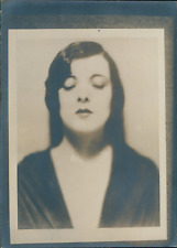 Actress Alma Rubens, circa 1930, Vintage Silver Print Vintage Silver Print Ti picture
