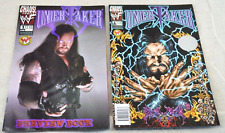 WWF Chaos Comics UNDERTAKER #1 Comic Book April 1999 Limited First Edition WWE picture