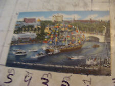 Orig Vint post card 1940 JOSE GASPER HILLSBOROUGH RIVER GASPARILLA TAMPA FLORIDA picture