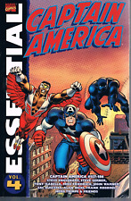 Essential Captain America Vol 4 by Englehart Gerber Robins 2008 TPB Marvel  picture