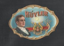 HUYLER CIGAR BOX LABEL - VINTAGE - UNUSED - NOS picture