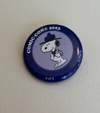 Peanuts SDCC 2023 Snoopy Promo 4 of 5 Saturday Button picture