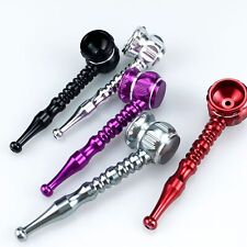 Creative Hammer Shaped Aluminum Alloy Pipe Multi Color Portable Metal Pipe picture