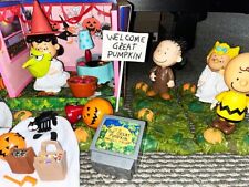 IT'S THE GREAT PUMPKIN Charlie Brown COLLECTION Memory Lane Peanut Lot Halloween picture