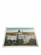 Washington D. C. Library of Congress, Old Vintage Travel Postcard. picture