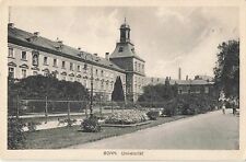 Bonn Germany, University of Bonn, Vintage Postcard picture