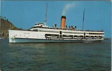 S. S. SS Catalina Island Avalon Bay California CA UNP 1960s Postcard 6430c4 picture