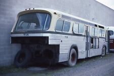 Original Bus Slide Broken Junk Derelict Bus #718 1985 #21 picture