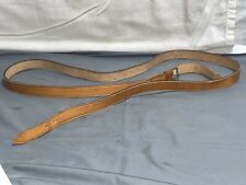 1944 WWII GERMAN Cavalry Horse saddle LEATHER 60