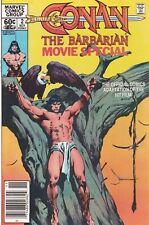 Conan the Barbarian Comic 2 Movie Special First Print 1982 John Buscema Marvel picture