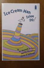 Ice Cream Man #20 Second Print Dr. Seuss Homage. Image Martin Morazzo. picture