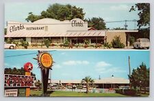 Clark's Motel & Restaurant Santee, South Carolina Chrome Postcard 1527 picture