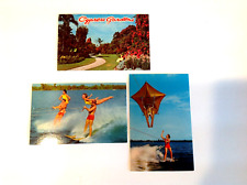 Cypress Gardens Florida Postcards Koppel Curteich-Lot of 3 Unused picture