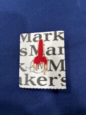 Maker's Mark Makers Kentucky Bourbon Drip Bottle Enamel Pin NEW picture