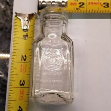 Antique Embossed Gebharot Eagle Chili Powder Bottle - Great Displayer Very Clean picture